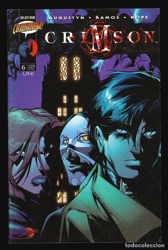 Comics: CRIMSON - PLANETA-DEAGOSTINI / N&Uacute;MERO 6