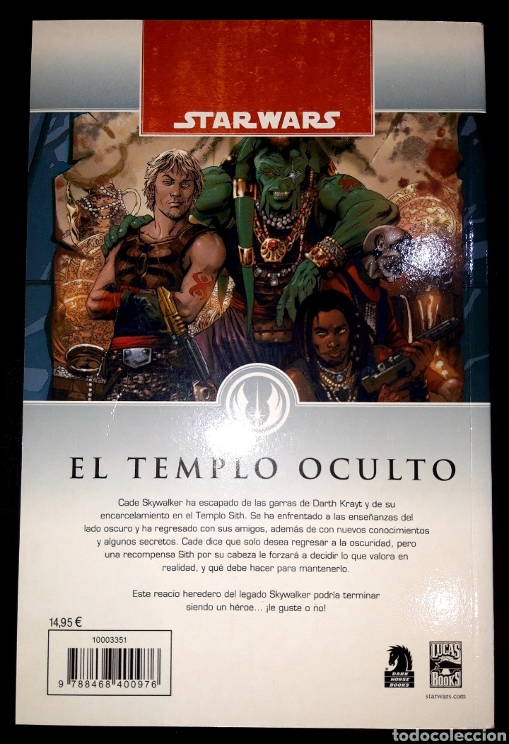 C&oacute;mics: STAR WARS LEGADO.EL TEMPLO OCULTO - Foto 2
