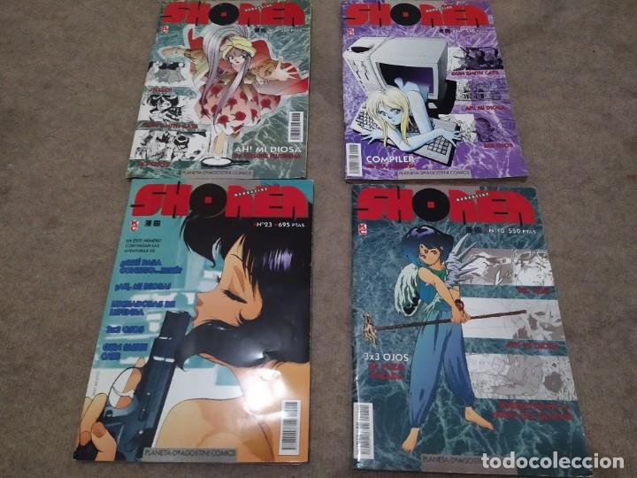 Fumetti: SHONEN MAGAZINE, N&ordm;S 1 Y 2 , 10 Y 23 EDITORIAL PLANETA+ SE REGALA 4 REVISTAS ANIME