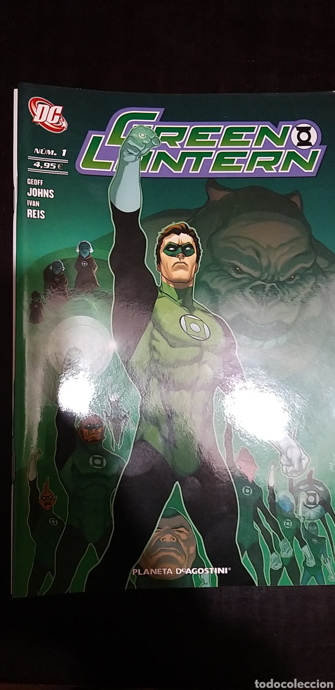 C&oacute;mics: Green lantern. Johns. 14 n&uacute;meros. Planeta - Foto 1