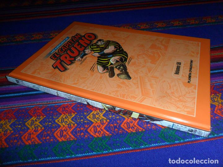 Comics: PRECINTADO, LAS AVENTURAS DE EL CAPIT&Aacute;N TRUENO VOLUMEN N&ordm; 55. PLANETA DEAGOSTINI. DIF&Iacute;CIL.