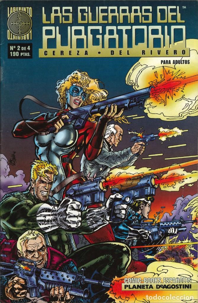 Comics: LAS GUERRAS DEL PURGATORIO - PLANETA-DEAGOSTINI / N&Uacute;MERO 2