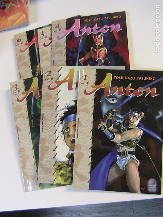 C&oacute;mics: ANTON COMPLETA 1 AL 6. PLANETA. - Foto 1
