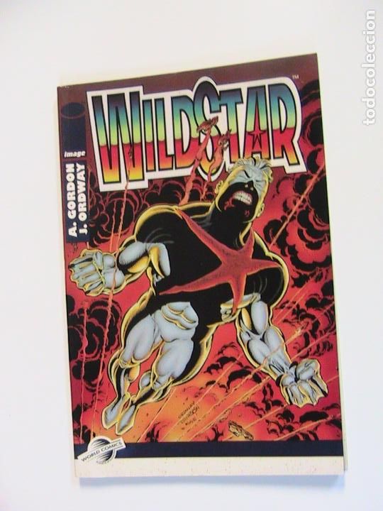 Comics : WILDSTAR.  PLANETA, 1995.