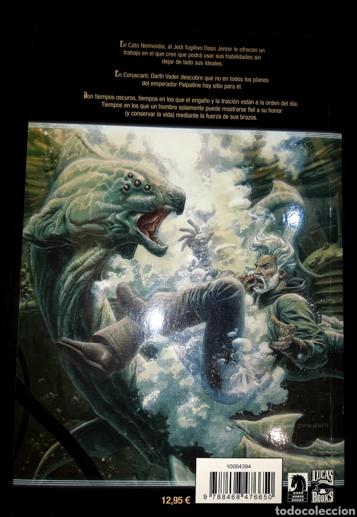 C&oacute;mics: STAR WARS TIEMPOS OSCUROS 3 - Foto 2