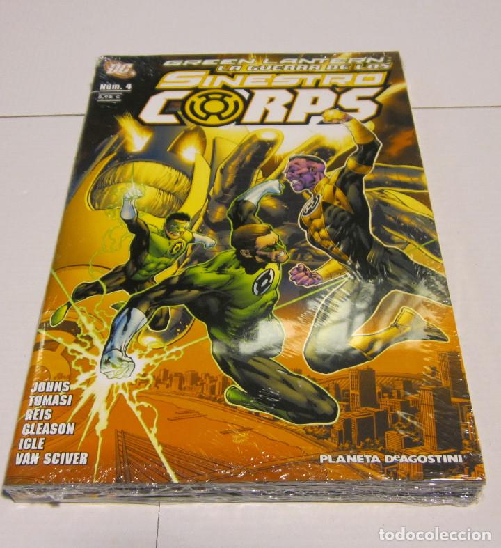 C&oacute;mics: GREEN LANTERN: LA GUERRA DE LOS SINESTRO CORPS - 4 NUMEROS - COMPLETA - NUEVOS - Foto 1