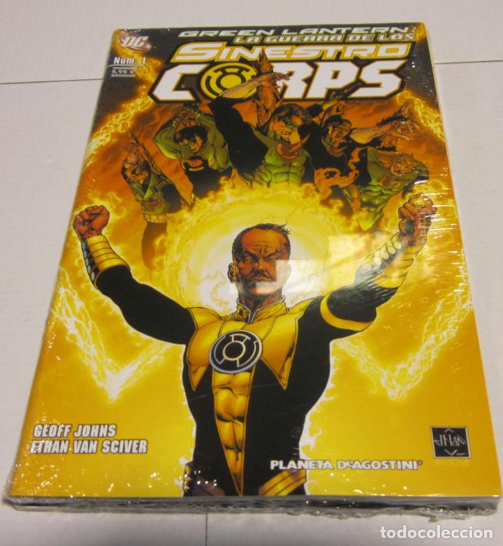 C&oacute;mics: GREEN LANTERN: LA GUERRA DE LOS SINESTRO CORPS - 4 NUMEROS - COMPLETA - NUEVOS - Foto 2
