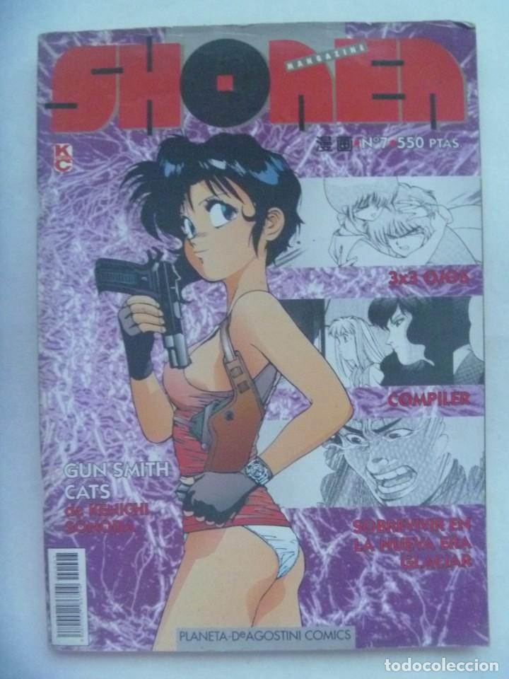 Comics: COMIC DE MANGA : SHONEN MAGAZINE ,N&ordm; 7 . DE PLANETA DEAGOSTIN, 1995