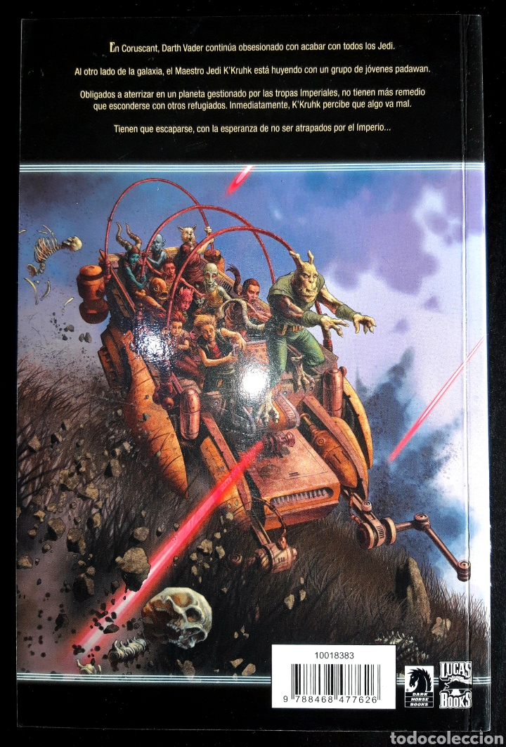 C&oacute;mics: STAR WARS TIEMPOS OSCUROS 5 - Foto 2