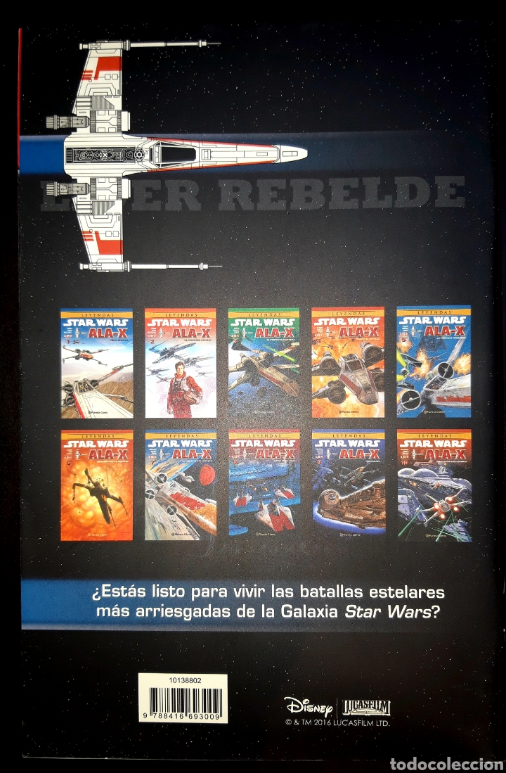 C&oacute;mics: STAR WARS ALA X 1.LIDER REBELDE - Foto 2