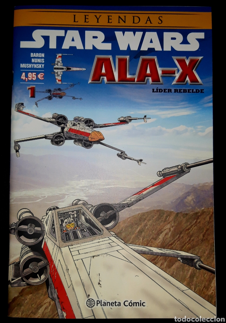 C&oacute;mics: STAR WARS ALA X 1.LIDER REBELDE - Foto 1