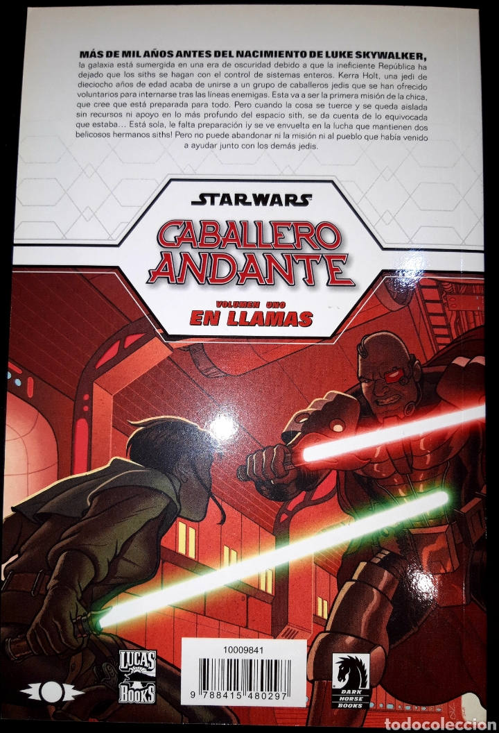 C&oacute;mics: STAR WARS CABALLERO ANDANTE 1. - Foto 2
