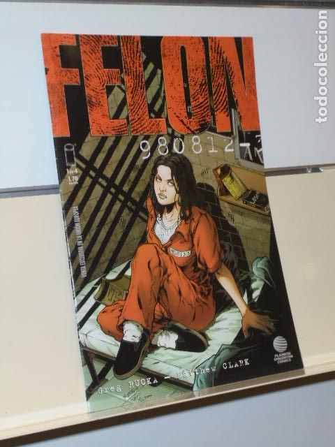 C&oacute;mics: FELON N&ordm; 1 DE 4 GREG RUCKA IMAGE - PLANETA - Foto 1