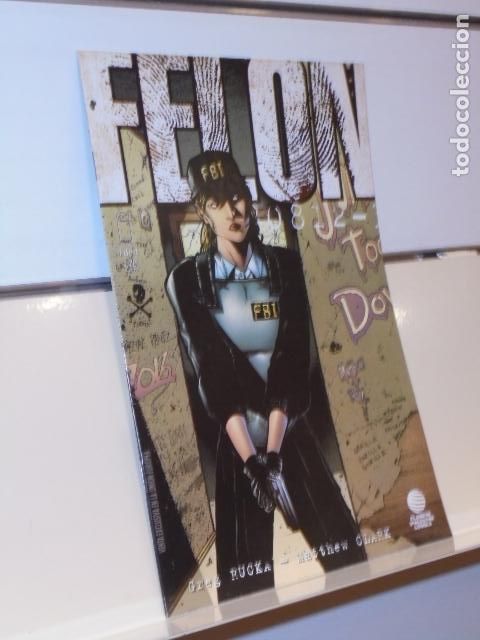 C&oacute;mics: FELON N&ordm; 4 DE 4 GREG RUCKA IMAGE - PLANETA - Foto 1