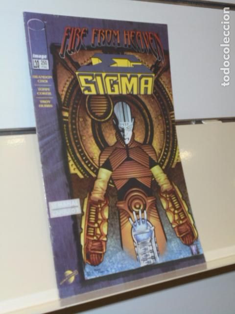 C&oacute;mics: FIRE FROM HEAVEN SIGMA CAPITULO 2 WORLD COMICS IMAGE - PLANETA - Foto 1
