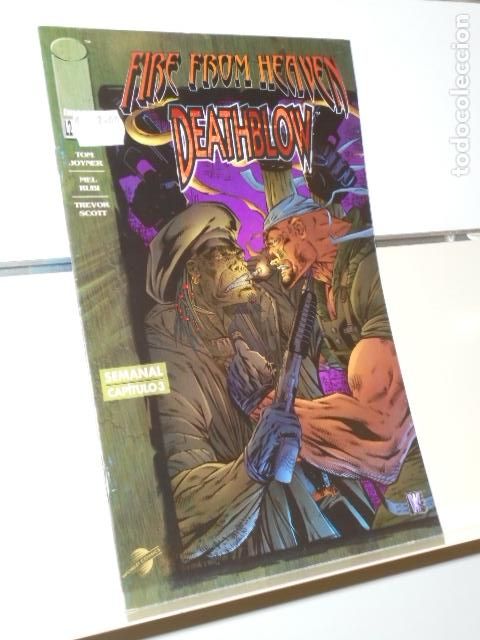 C&oacute;mics: FIRE FROM HEAVEN DEATHBLOW CAPITULO 3 WORLD COMICS IMAGE - PLANETA - Foto 1