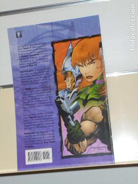 C&oacute;mics: FIRE FROM HEAVEN  CAPITULO 4 WORLD COMICS IMAGE - PLANETA - Foto 2