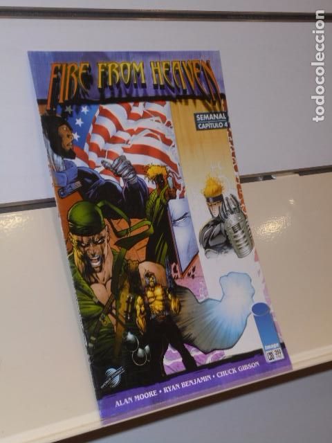 C&oacute;mics: FIRE FROM HEAVEN  CAPITULO 4 WORLD COMICS IMAGE - PLANETA - Foto 1
