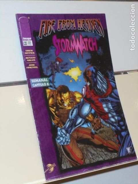 C&oacute;mics: FIRE FROM HEAVEN CAPITULO 8 STORMWATCH WORLD COMICS IMAGE - PLANETA - Foto 1