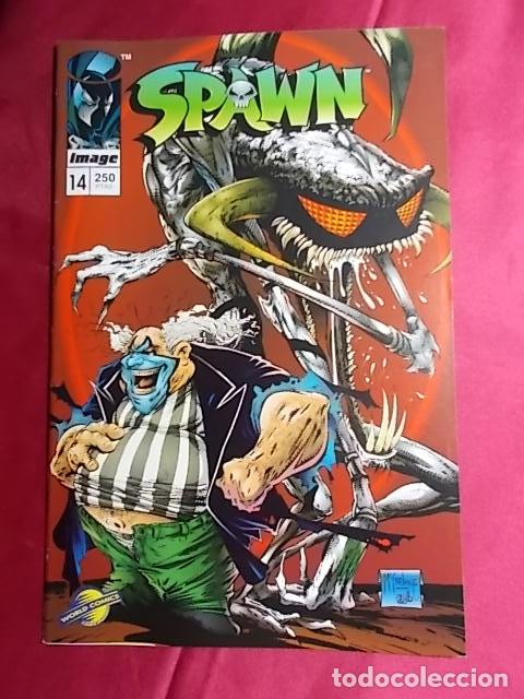 C&oacute;mics: SPAWN. N&ordm; 14. WORLD COMICS. IMAGE. PLANETA - Foto 1