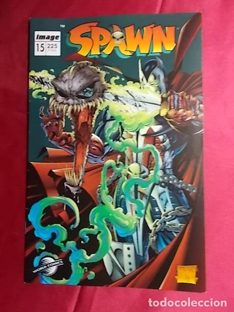 C&oacute;mics: SPAWN. N&ordm; 15. WORLD COMICS. IMAGE. PLANETA - Foto 1