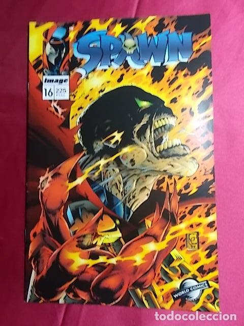 C&oacute;mics: SPAWN. N&ordm; 16. WORLD COMICS. IMAGE. PLANETA - Foto 1