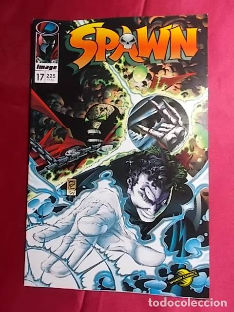 C&oacute;mics: SPAWN. N&ordm; 17. WORLD COMICS. IMAGE. PLANETA - Foto 1