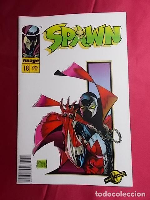 C&oacute;mics: SPAWN. N&ordm; 18. WORLD COMICS. IMAGE. PLANETA - Foto 1