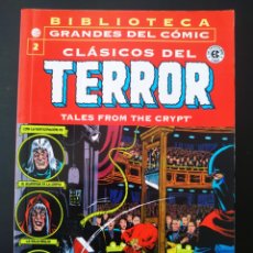 Cómics: CASI EXCELENTE ESTADO CLASICOS DEL TERROR 2 BIBLIOTECA GRANDES DEL COMIC PLANETA. Lote 195703186