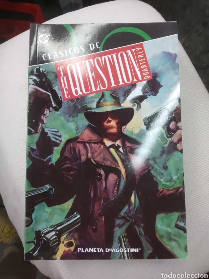 Comics: CLASICOS DC : THE QUESTION : QUARTERLY &iexcl; ONE SHOT 256 PAGINAS ! DC - PLANETA