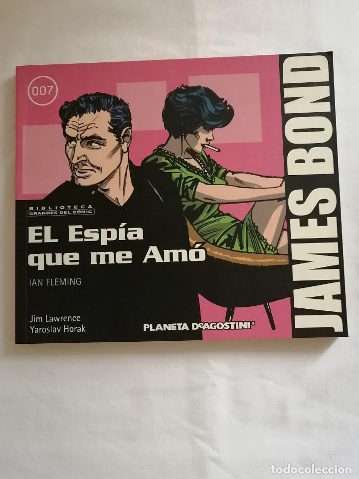 C&oacute;mics: JAMES BOND EL ESPIA QUE ME AMO - Foto 1