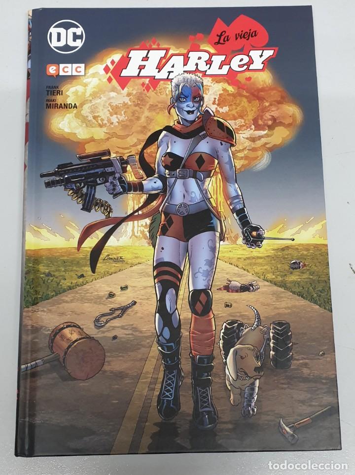 C&oacute;mics: LA VIEJA HARLEY - FRANK TIERI - I&Ntilde;AKI MIRANDA / DC - ECC - Foto 1