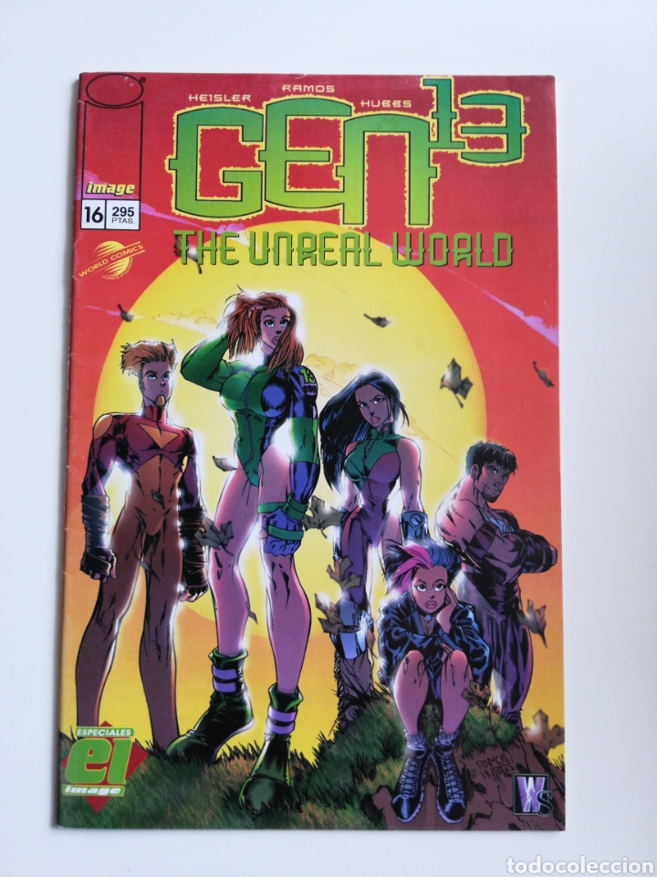 C&oacute;mics: Gen 13 - the unreal world ( image) - Foto 1