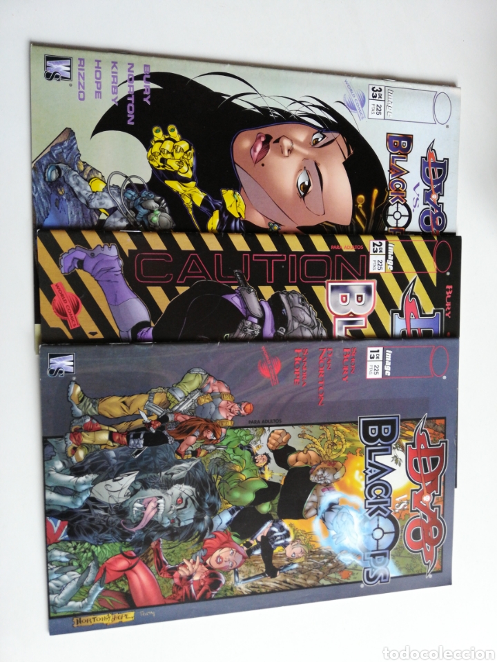 C&oacute;mics: Dv8 vs. Black ops (image) del 1 al 3 - completa - Foto 1