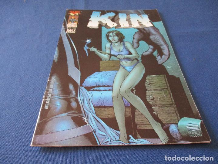 C&oacute;mics: TOP COW / KIN de GARY FRANK N.&ordm; 2 de 6 / 2002 - Foto 2