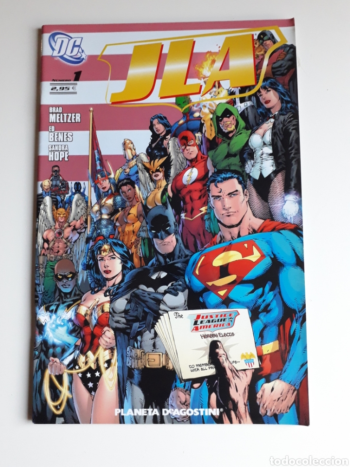 C&oacute;mics: JLA num 1. Ed Planeta. &iexcl;nuevo! - Foto 1