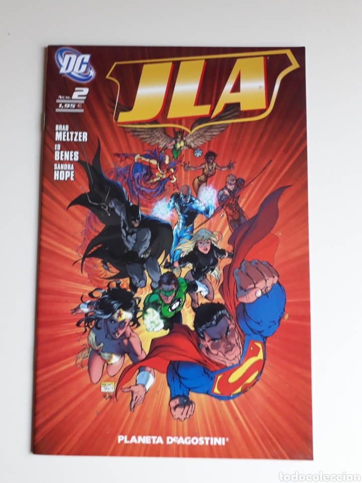 C&oacute;mics: JLA num 2. Ed Planeta. &iexcl;nuevo! - Foto 1