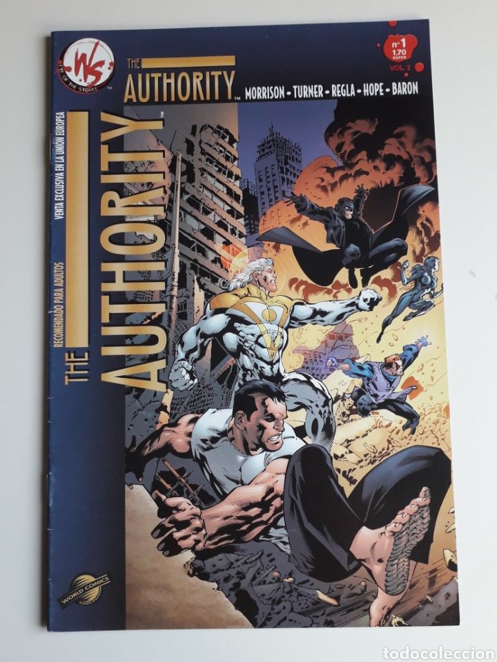C&oacute;mics: The Authority vol 2. Num 1 - Foto 1