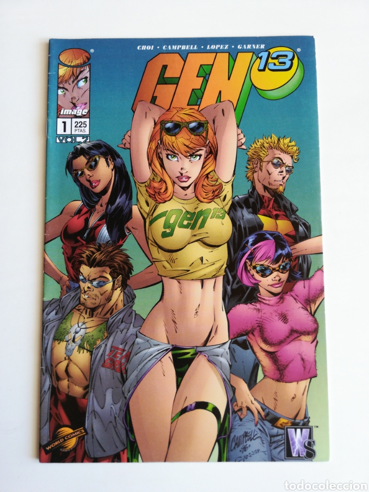 C&oacute;mics: Gen 13 vol.2 n&deg; 1 ( image) - Foto 1