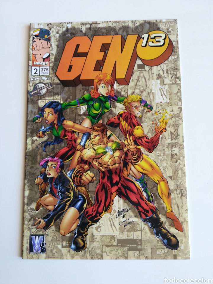 C&oacute;mics: Gen 13 vol.2 n&deg; 2.50 ( image) - Foto 1