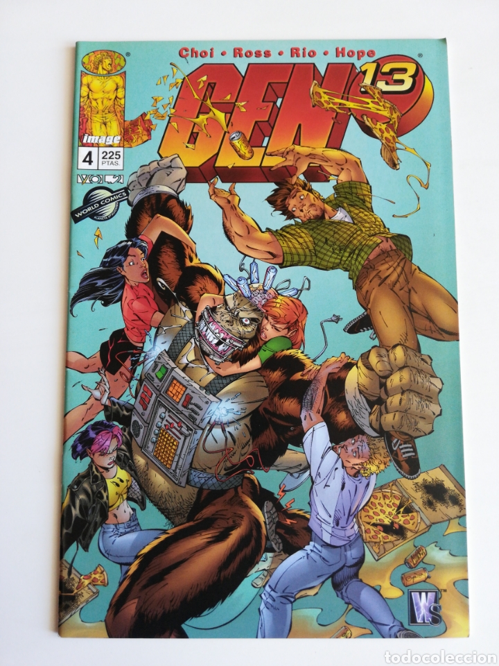 C&oacute;mics: Gen 13 vol.2 n&deg; 4 ( image) - Foto 1