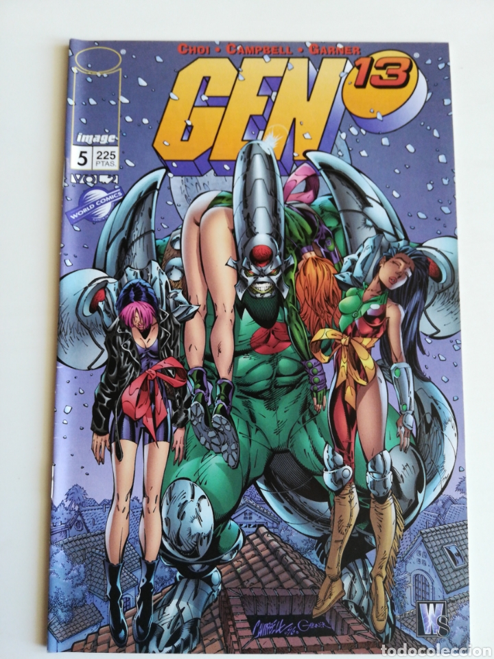 C&oacute;mics: Gen 13 vol.2 n&deg;5 ( image) - Foto 1