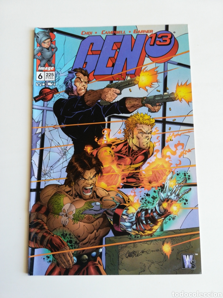 C&oacute;mics: Gen 13 vol.2 n&deg; 6 ( image) - Foto 1