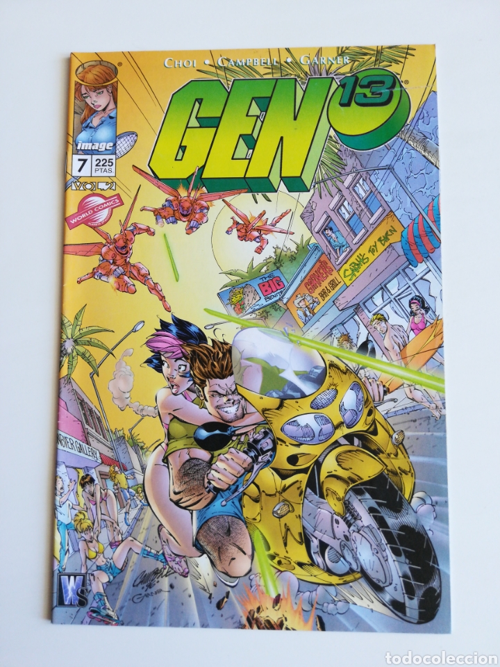 C&oacute;mics: Gen 13 vol.2 n&deg; 7 ( image) - Foto 1
