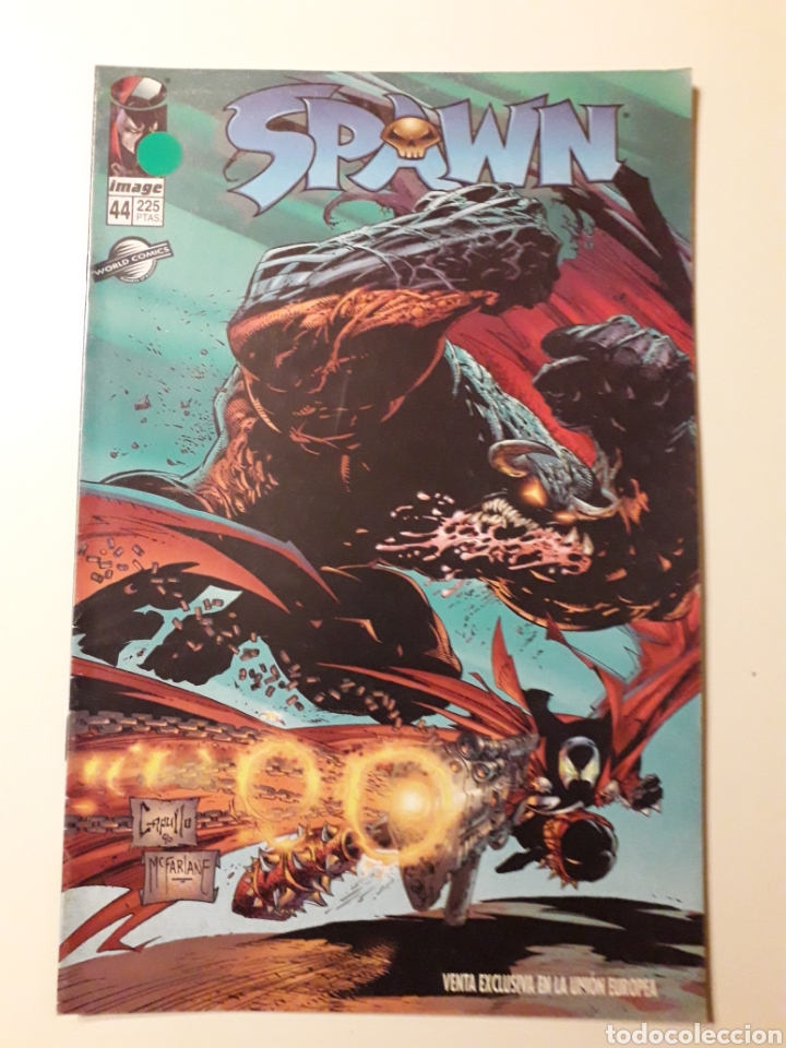 C&oacute;mics: Spawn vol 1. Num 44 - Foto 1