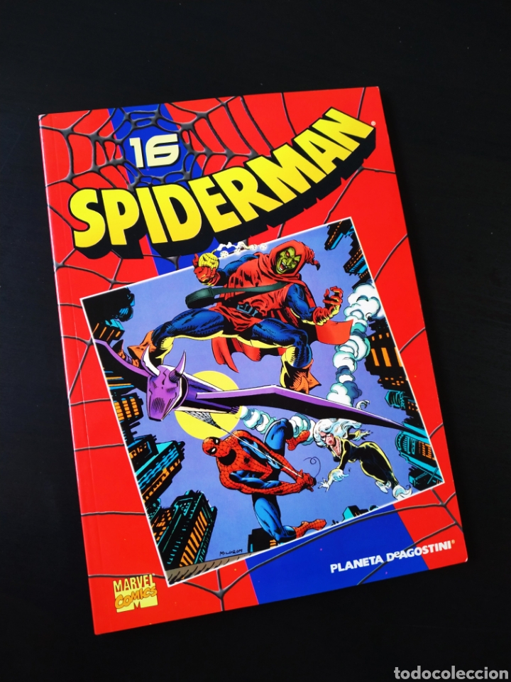 C&oacute;mics: DE KIOSCO SPIDERMAN 16 PLANETA - Foto 1