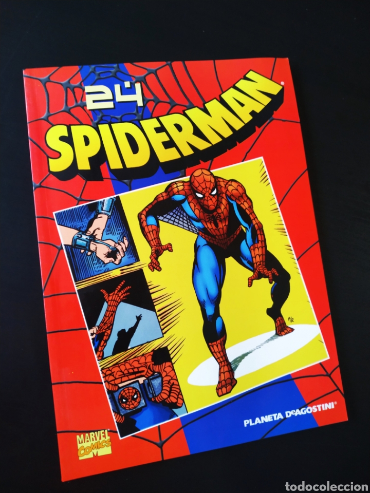 C&oacute;mics: DE KIOSCO SPIDERMAN 24 PLANETA - Foto 1