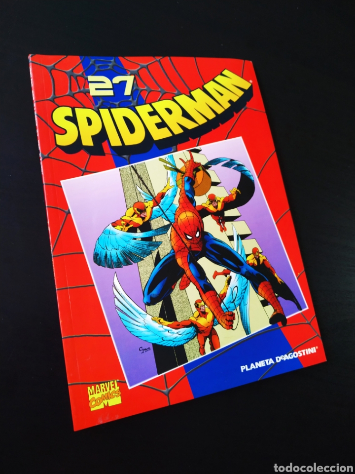 C&oacute;mics: DE KIOSCO SPIDERMAN 27 PLANETA - Foto 1
