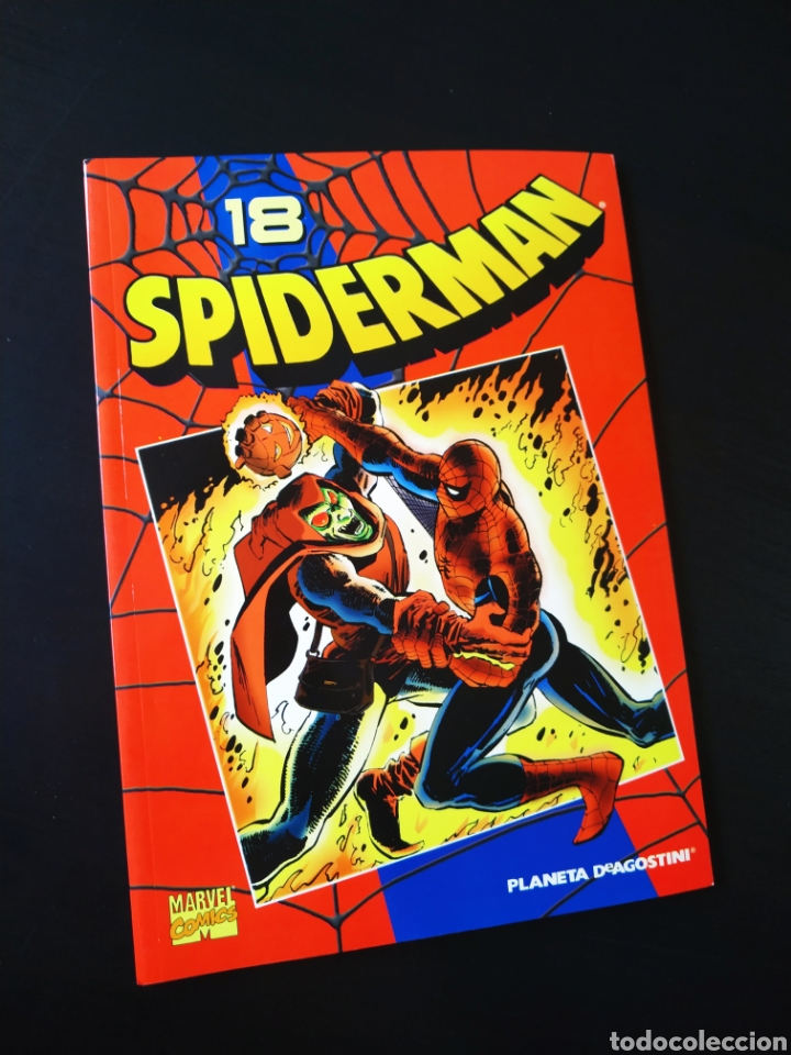 C&oacute;mics: DE KIOSCO SPIDERMAN 18 PLANETA - Foto 1