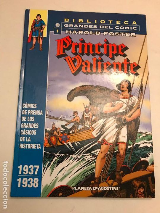 C&oacute;mics: PRINCIPE VALIENTE N&ordm; 1 PLANETA. NUEVO - Foto 1